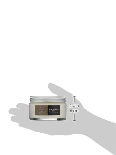 St James of London 100% all-natural Black Pepper & Lime Cream Tub