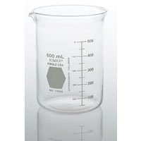 DWK Life Sciences 14000-1000 KIMAX Low Form Griffin Beaker, 1000 mL Capacity, Pack of 6