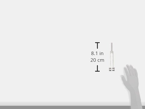 Graham-Field C128 Tuning Fork, 128 Hz Frequency, Alluminum Alloy, 1314