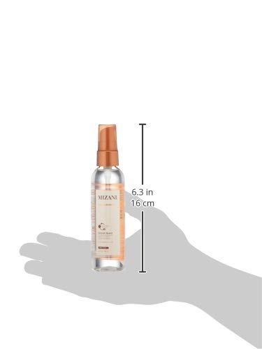Mizani Thermasmooth Smooth Guard Smoothing Serum - Protects Against Heat Damage With Coconut Oil, For Curly Hair