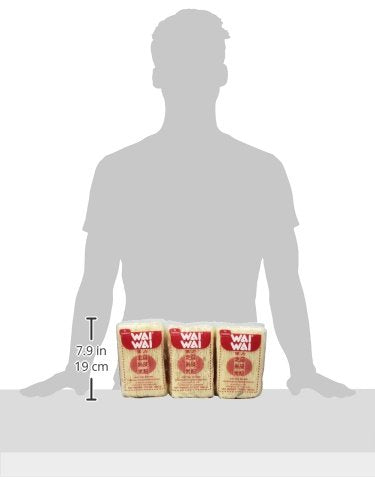Wai Oriental Style Instant Noodles Rice Stick, 17.5-Ounce (Pack of 6)