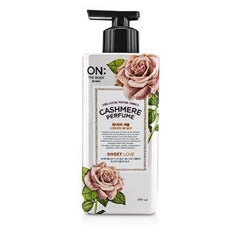 ON THE BODY Cashmere Perfume Body Lotion (Sweet Love) 400ml