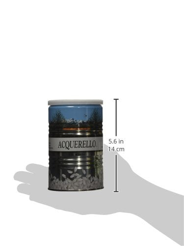 Acquerello Italian Carnaroli Aged Risotto Rice in Tin Can, 17.6 oz | From Vercelli Province in Italy