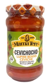 MAMA TERE CEVICHOCHO - LUPINI BEANS CEVICHE 1.5 OZ