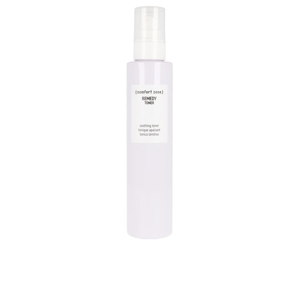 Remedy Soothing Refreshing Toner, Protective Spray, Fortifying, Fragrance Free, Clean Beauty, Natural Ingredients, Made in Italy, Sensitive & Redness Prone Skin, 6.76 Fl Oz