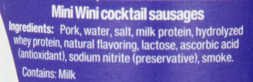 Meica Mini Wini Sixty Cocktail Sausages, 8.8 Ounce