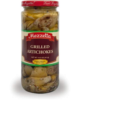 Mezzetta Artichoke Grilled, 14.5 lb