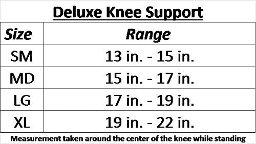 iGO i-96105 Deluxe Knee Support, Medium