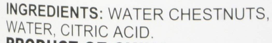Dynasty Canned Sliced Water Chestnuts, 8 Ounce (Pack of 12)
