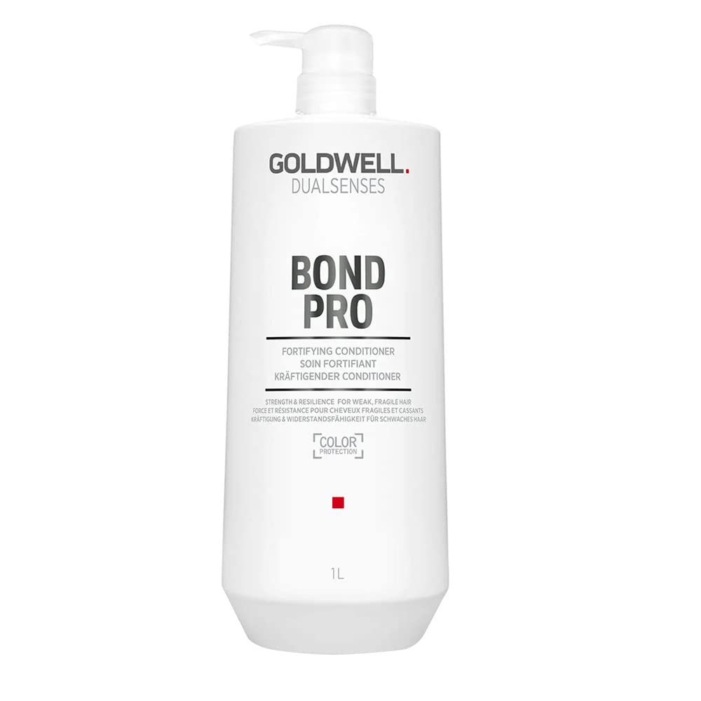 Goldwell Bond Pro Fortifying and Strengthening Conditioner, 33.7 fl. oz., 1L