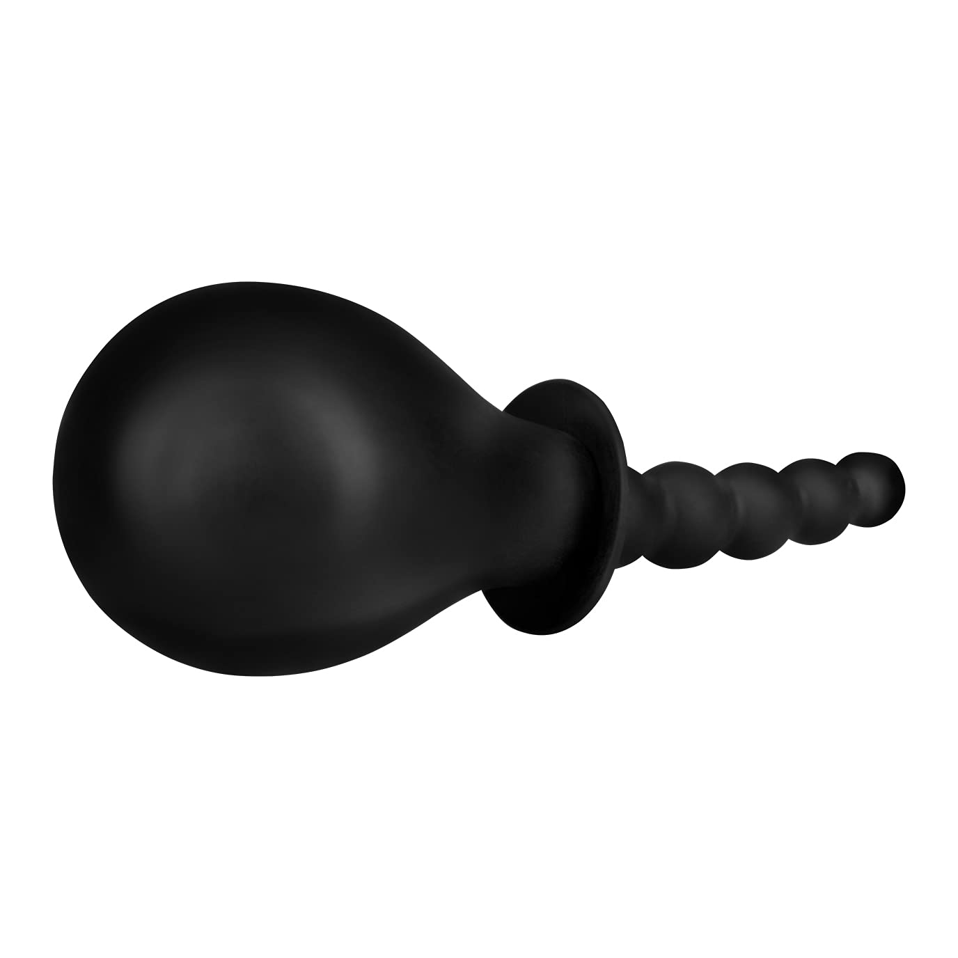 Anal Douche with Beads - Anal Beads, Enema, Vaginal Douching, Sexual Hygiene - Skin-Friendly Silicone