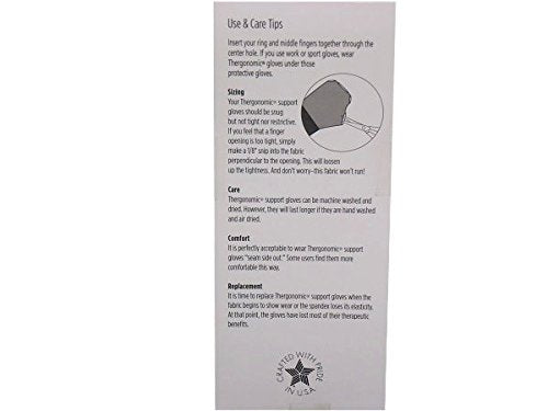Frank A. Edmunds Hand-Aids Support Gloves, Medium, HA-3 (HA-1003)