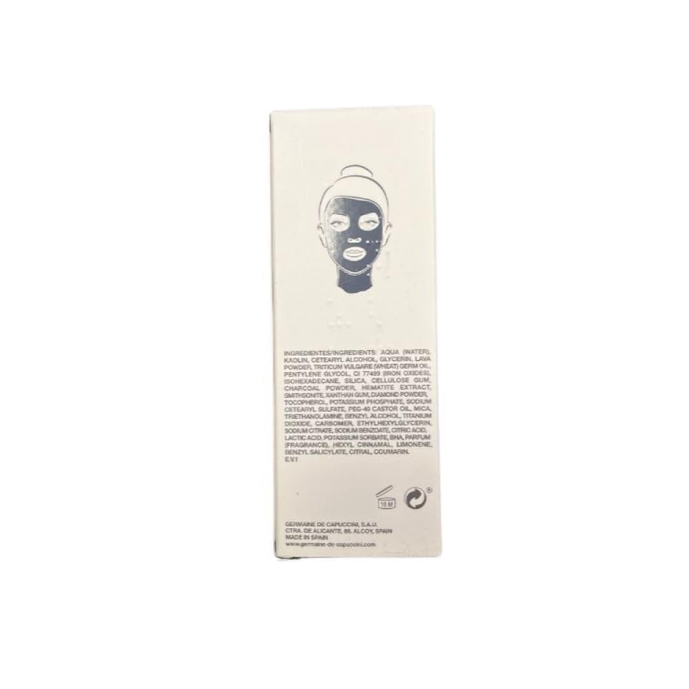 GERMAINE DE CAPUCCINI | OPTIONS - Custom Masks Extra Vitality Exfoliating - Exfoliating face mask cream - Exfoliates and Illuminates - luminous skin - 1.7 oz