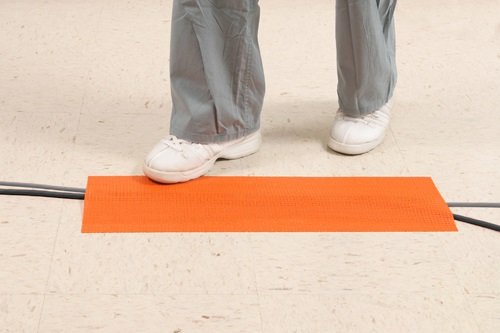Trip-No-More Cord Cover, Disposable, Orange (125' roll)