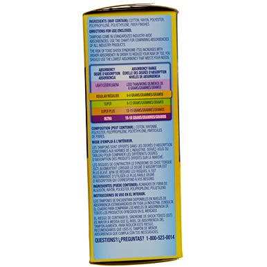 Tampax Tampons with Flushable Cardboard Applicator - Regular - 20 ct