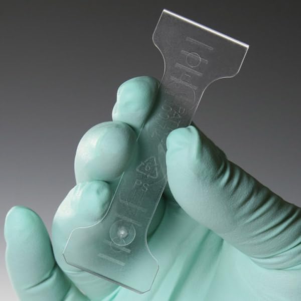 Globe Scientific 1300 Diamond Perfect Smear for Blood Smearing Tool, Pack of 72