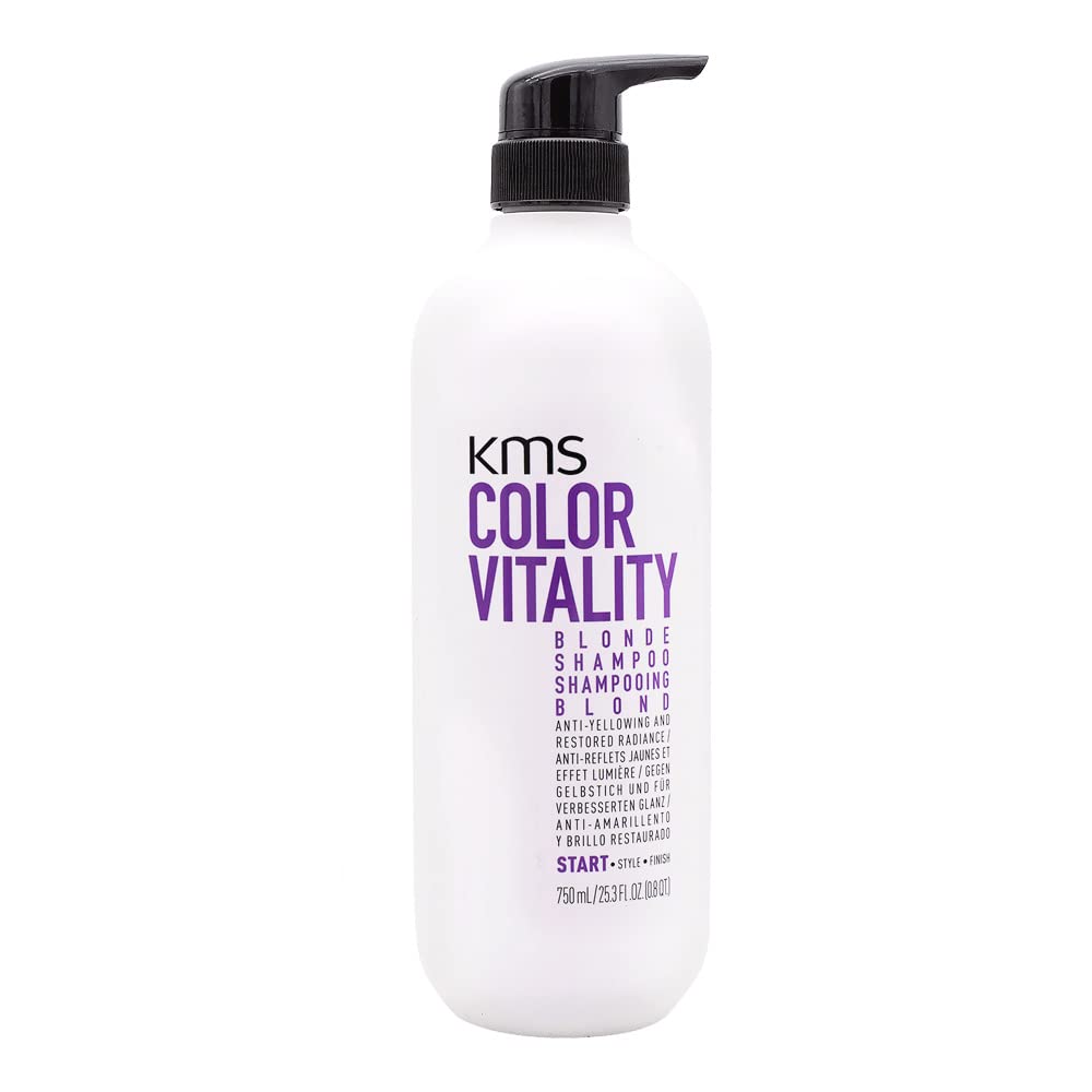 KMS COLORVITALITY Blonde Illuminating Purple Shampoo