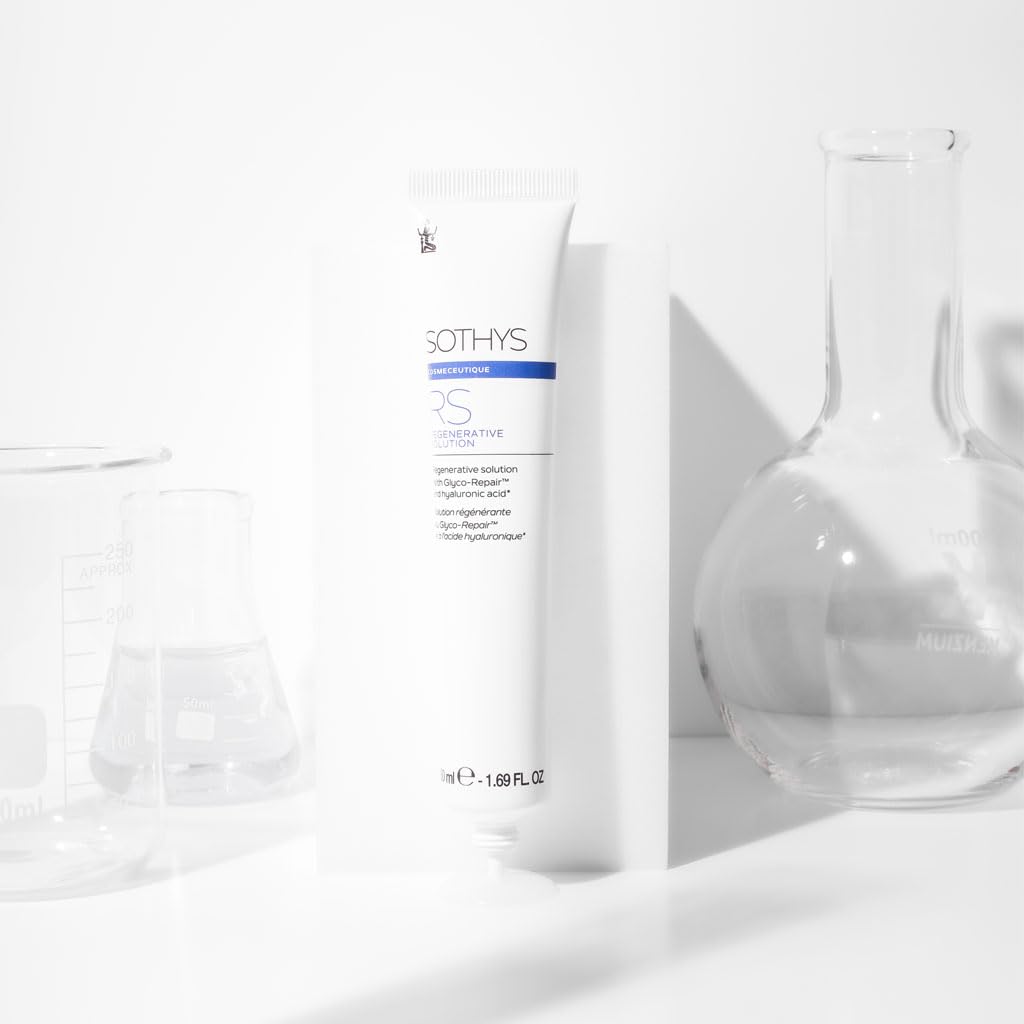 Sothys Cosmeceutique RS Regenerative Solution - With Glyco-Repair & Hyaluronic Acid 50ml