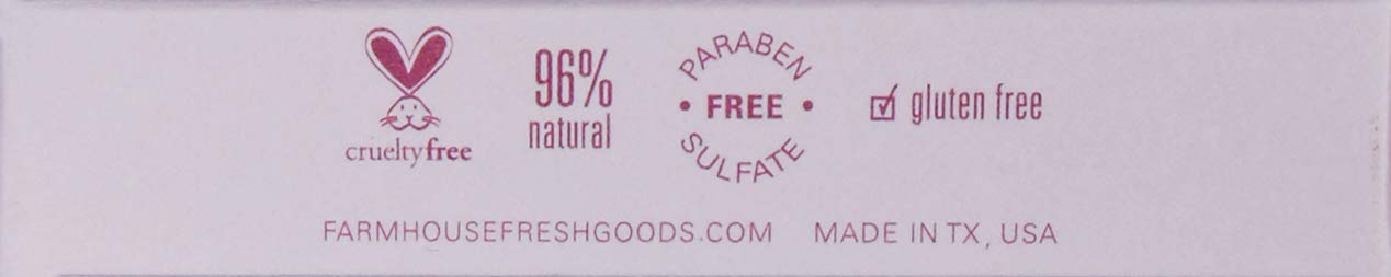 FarmHouse Fresh Hydrating Lip Balm, Blackberry, 0.64 oz