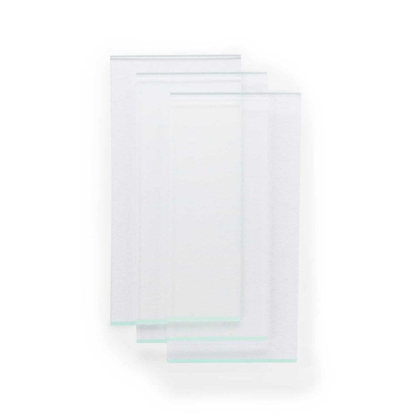 United Scientific™ MSL3X1 Pre-Cleaned Glass Microscope Slides, 3" X 1", Pack of 72