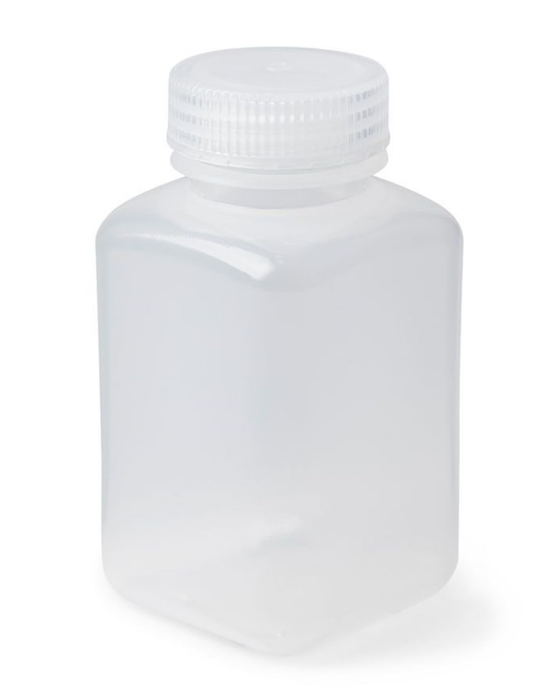 United Scientific™ UniStore™ Wide Mouth Laboratory Grade Square Reagent Bottles, PPCO, 250 mL (8oz), Pack of 12