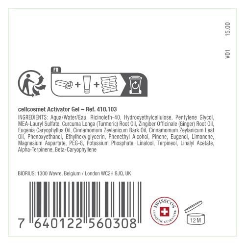 Cellcosmet Activator Gel 7 12 oz