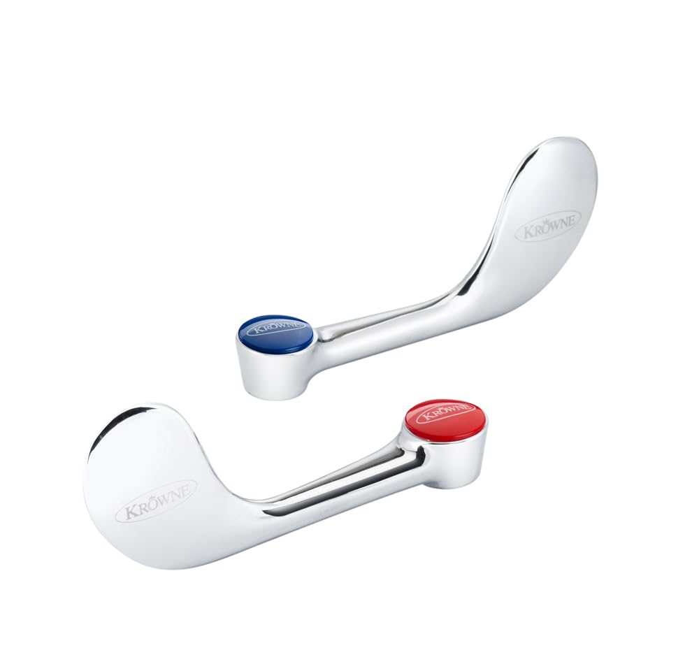 Krowne 21-311 Krowne Royal Series Wrist Handle Kit (Interchangeable with Most Brands)