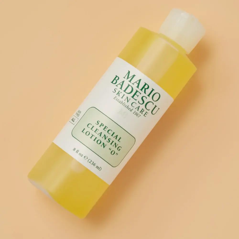 Mario Badescu Special Cleansing Lotion "O" Toner for Oily Skin |Body Toner that Minimizes Pores and Evens Skin Tone |Formulated with Cucumber Extract & Niacinamide