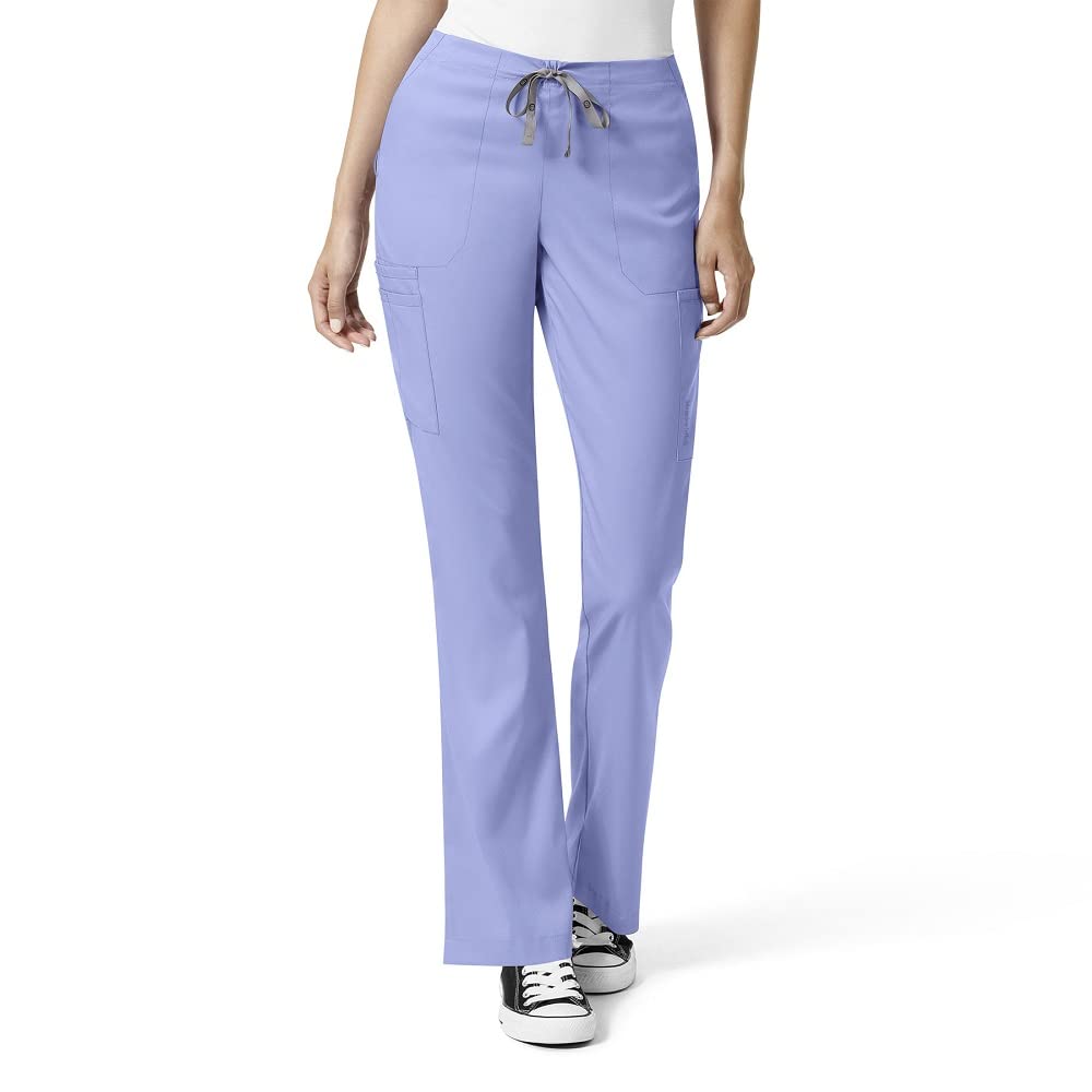 Women's Moderate Flare Leg Cargo Pant Ceil Blue