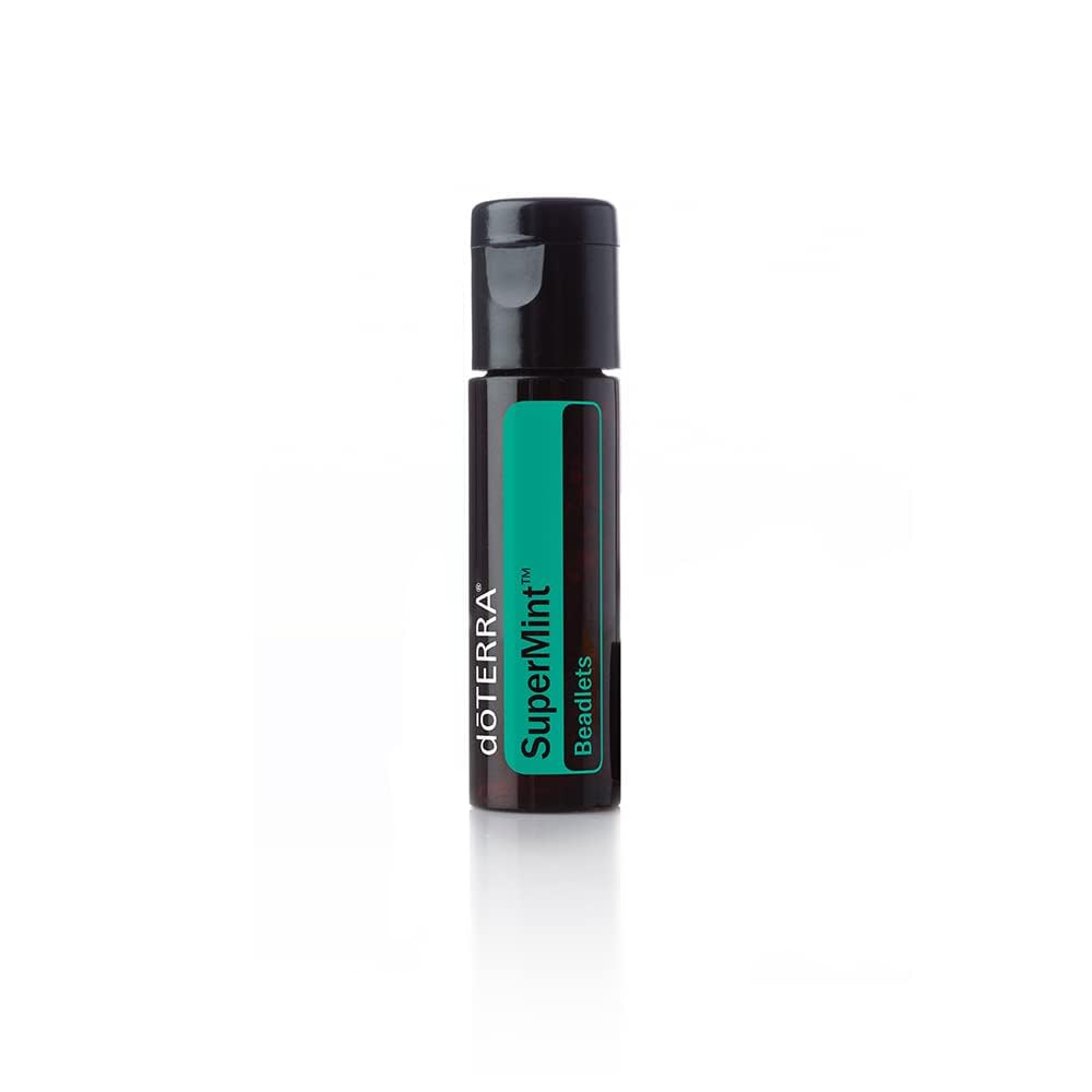 doTERRA SuperMint Beadlets - Mentha Blend - Freshens Breath and Supports Healthy Digestive System 2 Pack