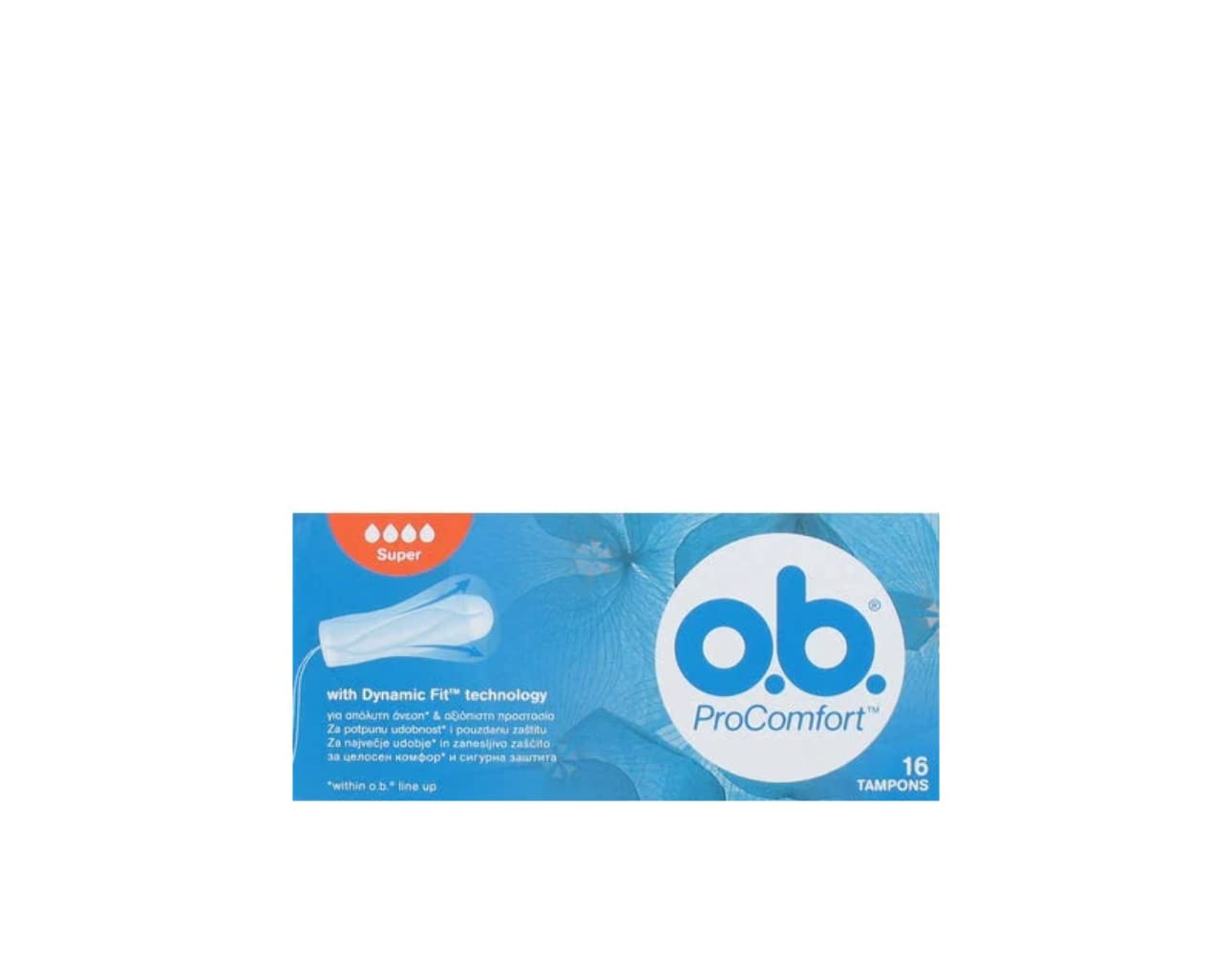 Ob Pro Comfort Super Sanitary Pads - 90 ml