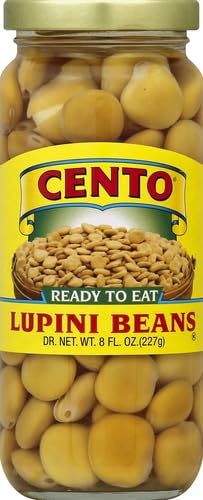 Cento Foods (Alanric) Beans, Lupini, 8-Ounce