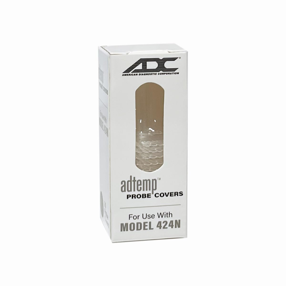 ADC Adtemp 424N 1-Second Infrared Tympanic Ear Thermometer with Storage Cradle