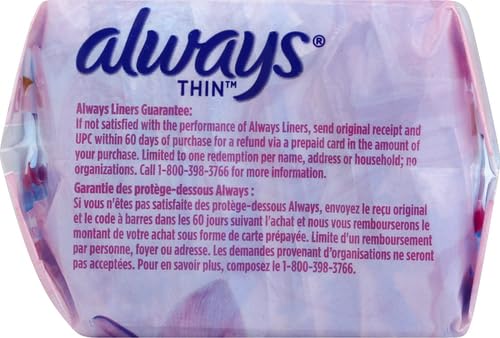 Always Thin Mince, Wrapped, 60 Count