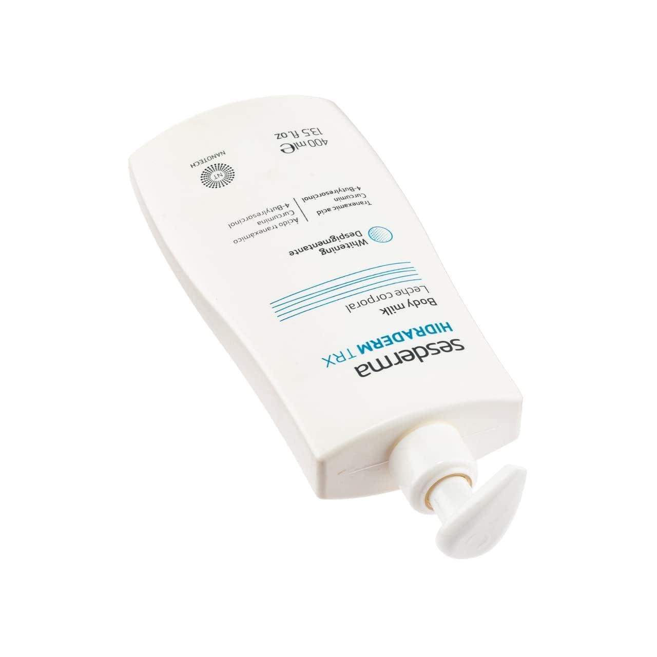 Sesderma HIDRADERM TRX Body Milk, Restore & Revitalize Skin with Unique Hydrating Ingredients, Daily Essential Lotion, 13.5 fl oz