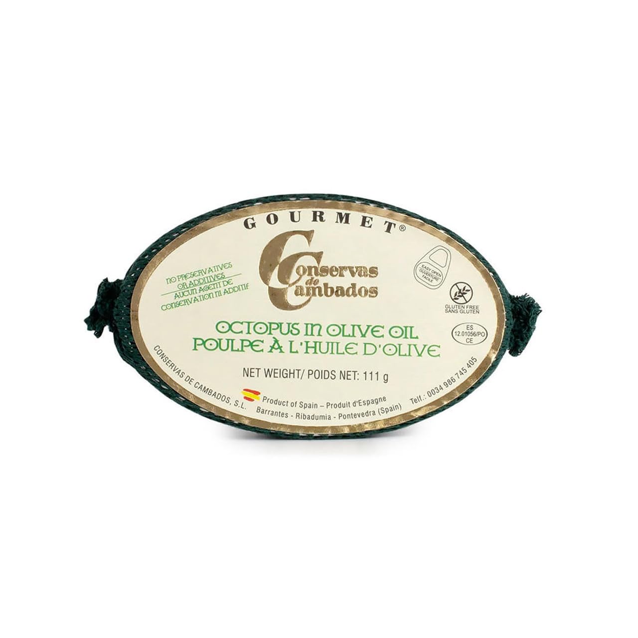 Zamburinas - Premium Scallops in Galician Sauce