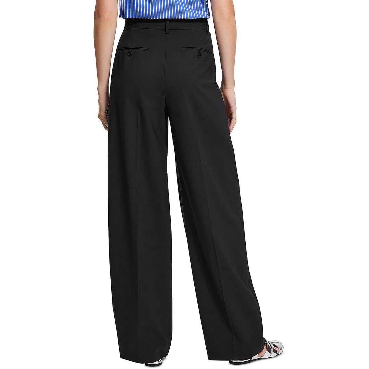 Theory Women's Double Pleat Pant
