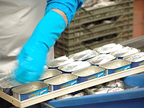 Sardines in Brine 3 tins x 125 g, Porthos / Portugal
