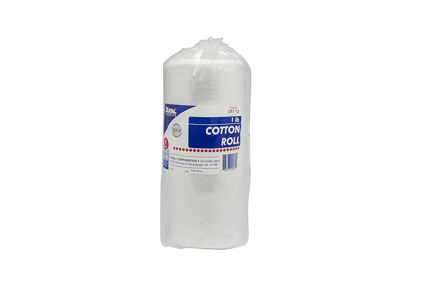 Non-Sterile Cotton Roll, 1 lb
