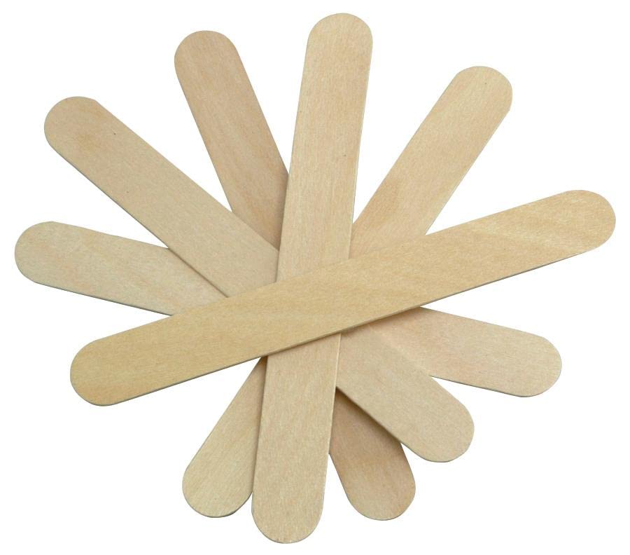 Medline Wood Tongue Depressors, Non-Sterile, 5.5 inch, 500 Count