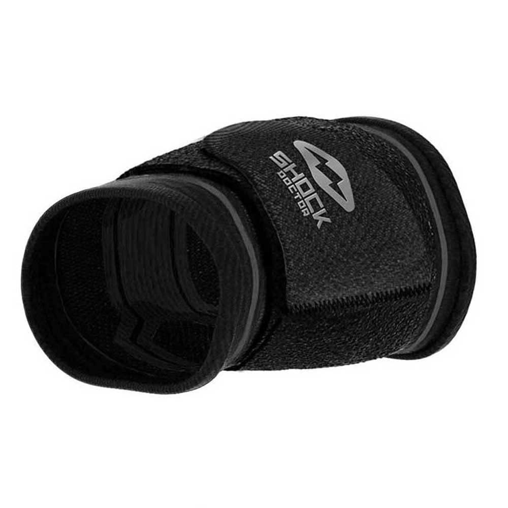 Shock Doctor Compression Knit Wrist Sleeve with Strap
