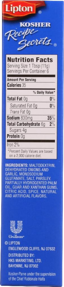 LIPTON - KOSHER RECIPE SECRET RANCH, 2.4 OZ2