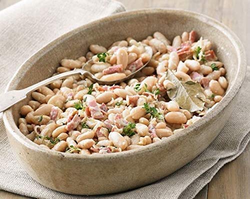 Food to Live - Cannellini Beans, 1 Pound Dried White Kidney Beans, Sproutable, Vegan, Kosher, Sirtfood, Bulk. Rich in Fiber, Protein. Great for Minestrone Soup, Bean Salad, Stews, White Chili.
