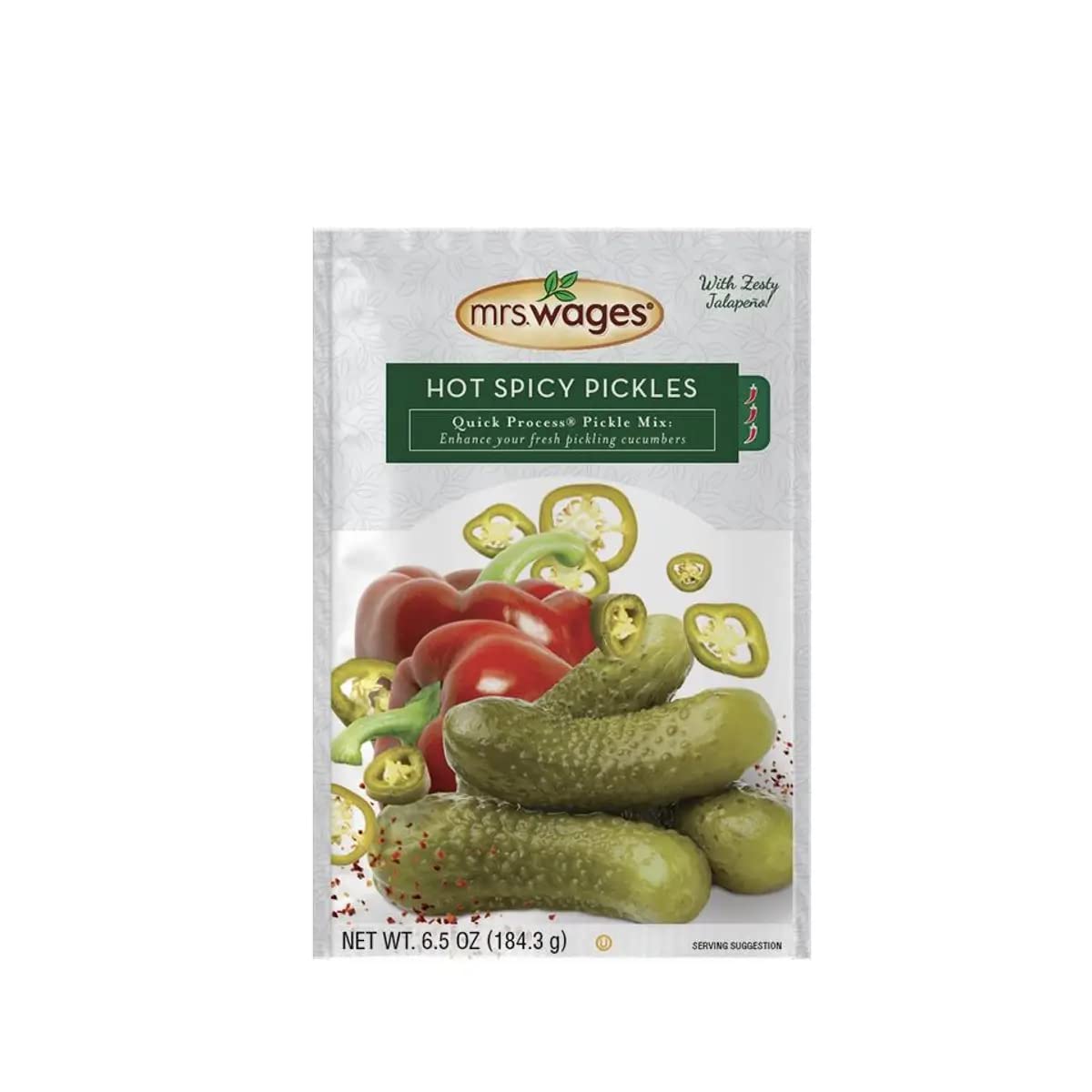 Mrs. Wages Spicy Pickling Mix, Hot 6.5oz (3 pack)