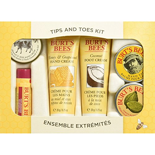 Burt's Bees Tips & Toes 6 Piece Kit for Women