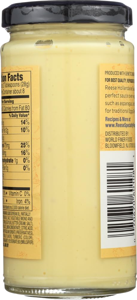 Reese Hollandaise Sauce 7.5 oz