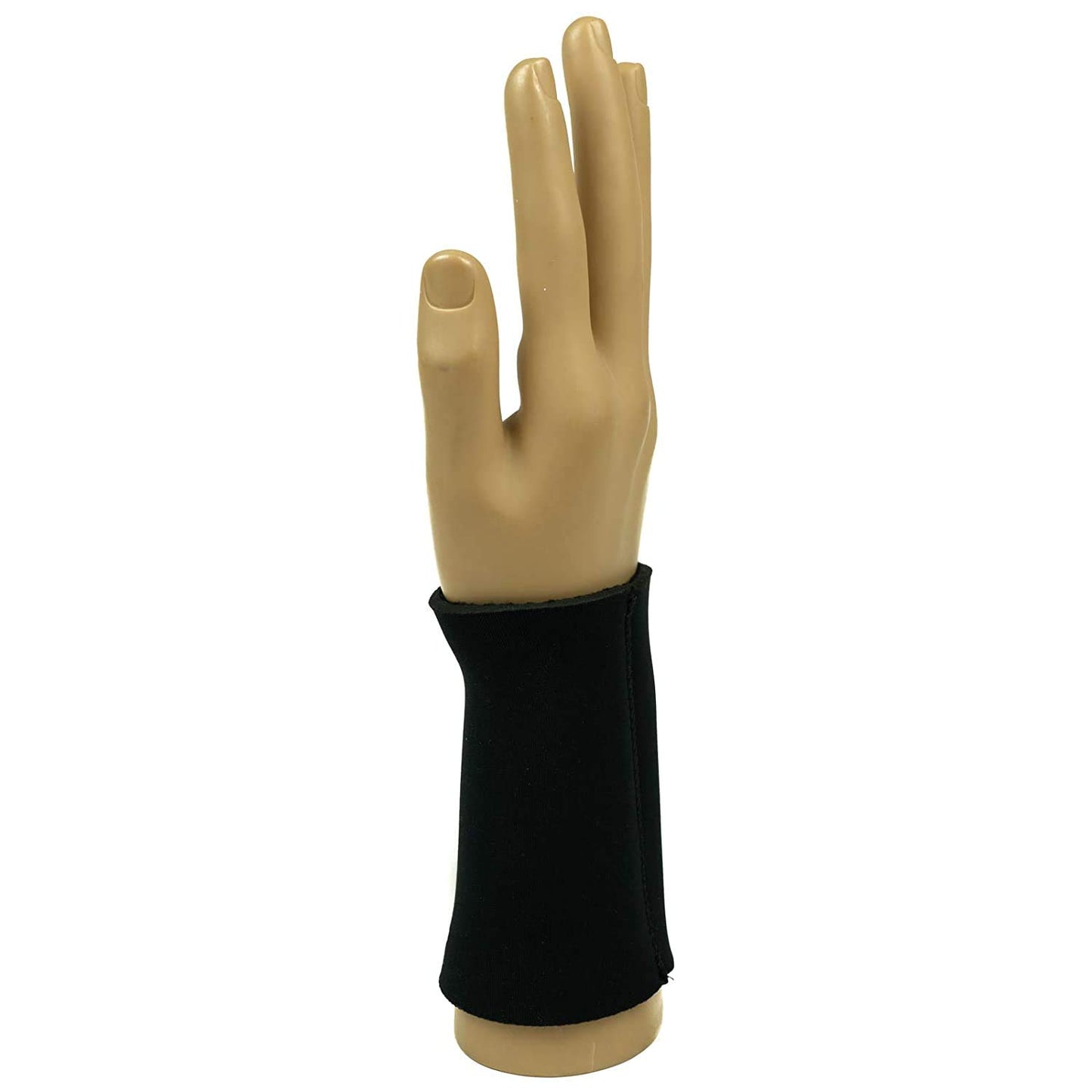 Benik Universal Wrist Support Brace, Black, Large, Fits Wrist Circumference 7 3/4”, Compression and Support During Sports, Athletics, or Everyday Activities