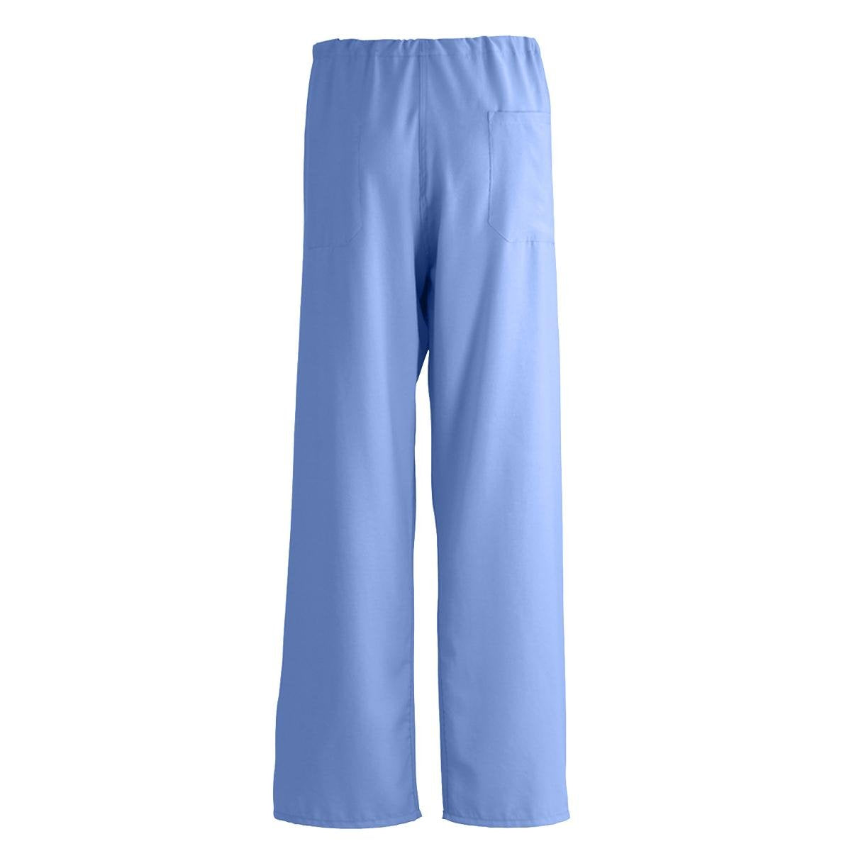 Medline PerforMAX 100% Synthetic Unisex Reversible Drawstring Scrub Pant, ANG-CC