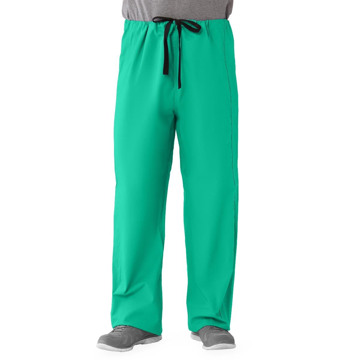 Medline CottonCare Unisex Scrub Pants Jade