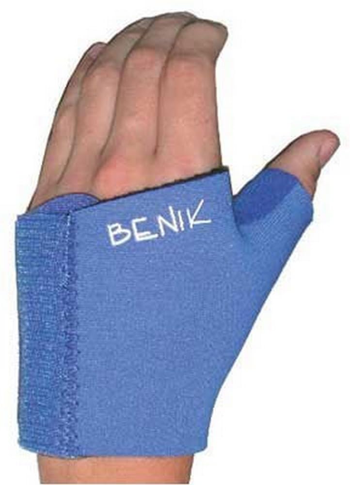 Benik 72322 Pediatric Neoprene Glove with Thumb Support, Size 1 for 1.25" Thumb Circumferences, Right